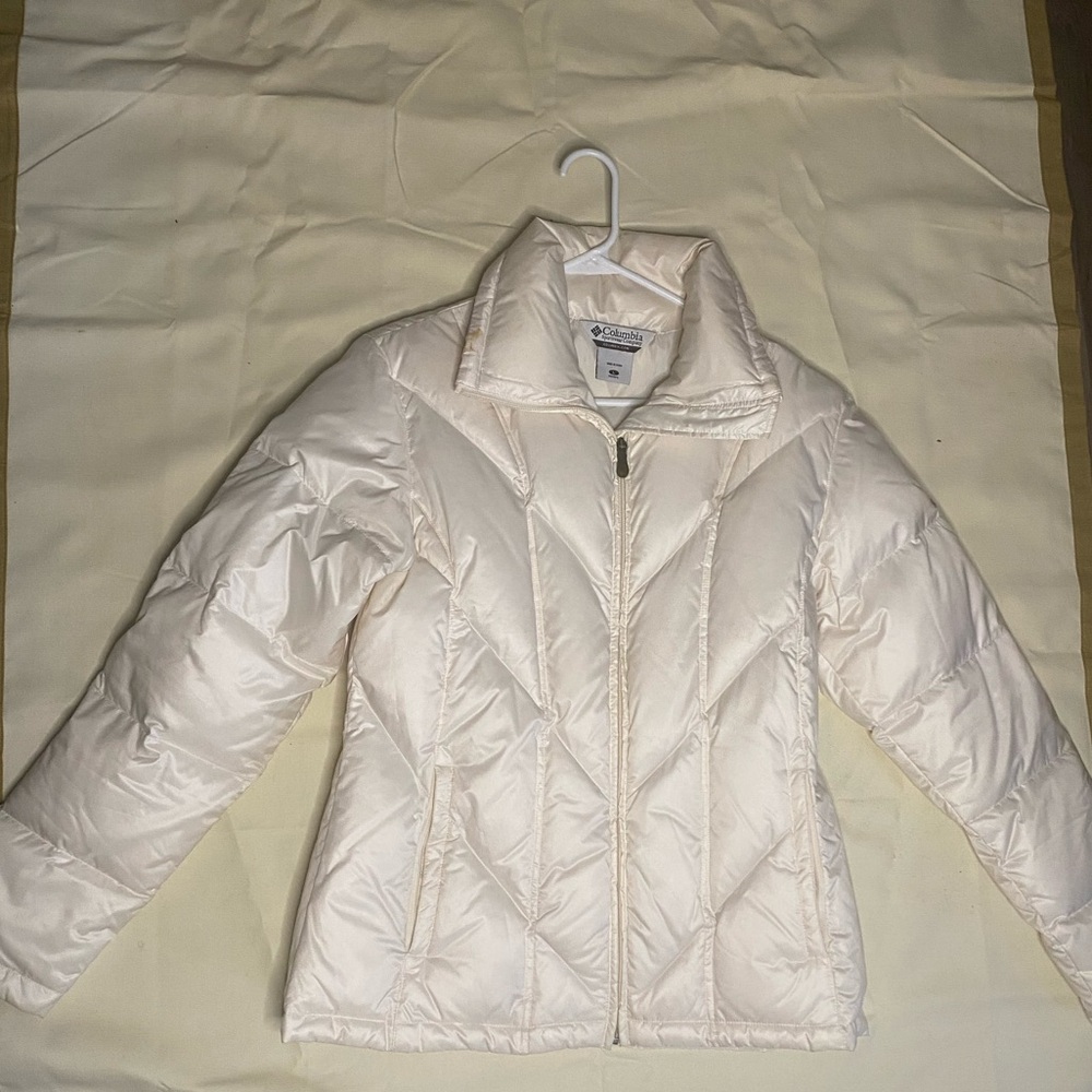 Columbia Women's Off-White Jacket
